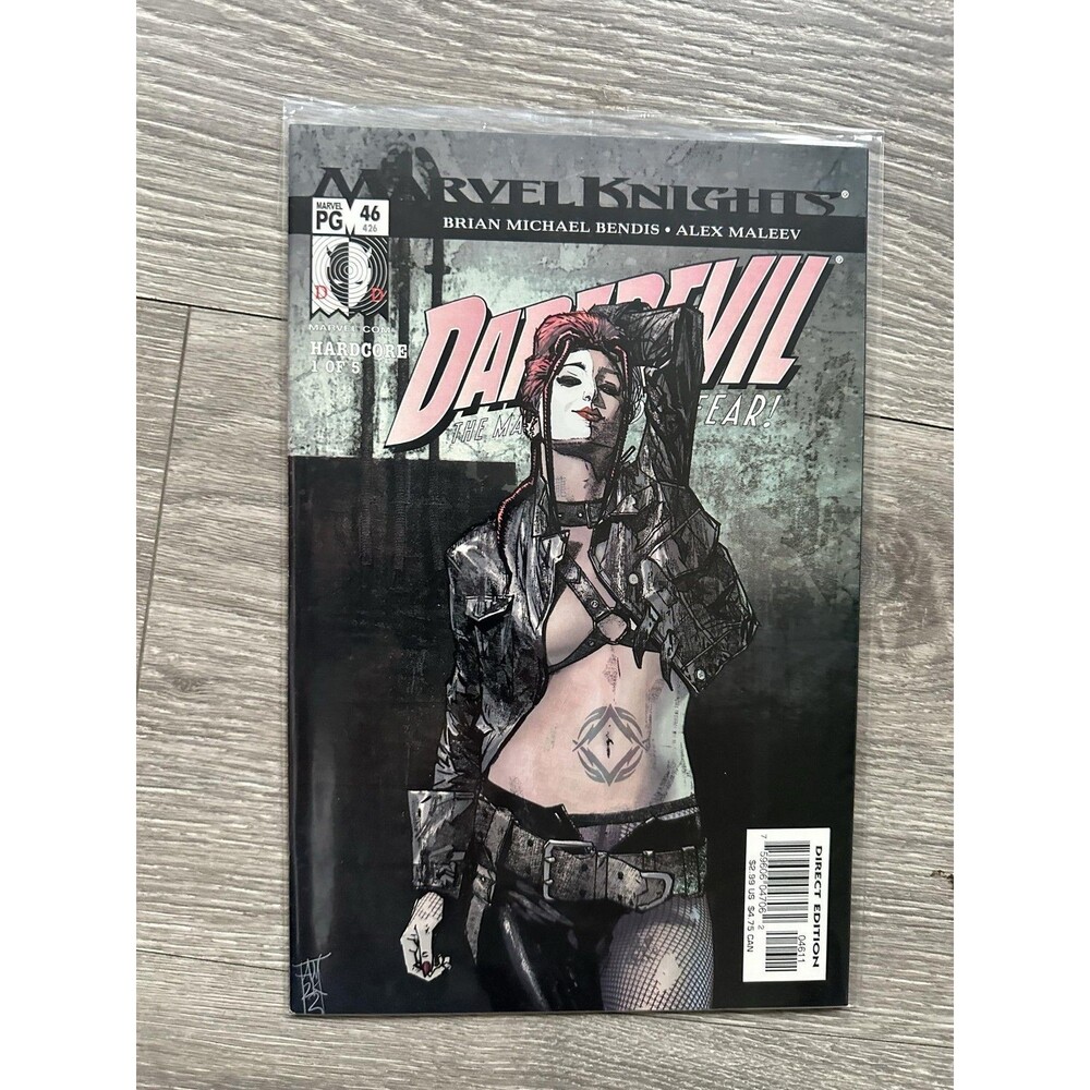Marvel Daredevil #46 Single Issue Comic Brian Michael Bendis Alex Maleev Color